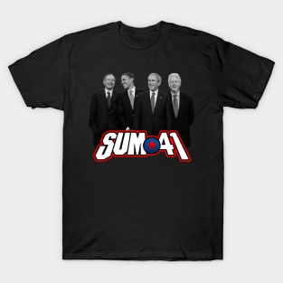 Vintage Sum 41 Parody T-Shirt